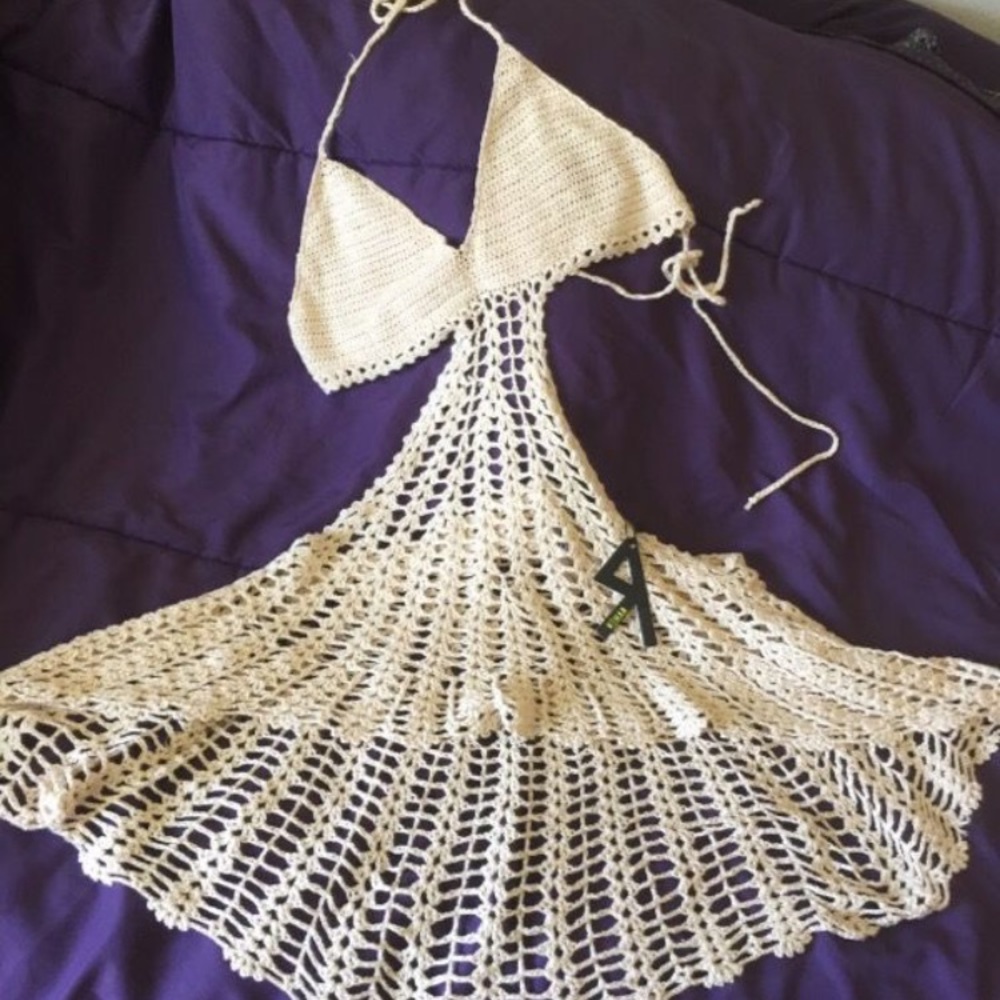 Crochet dress